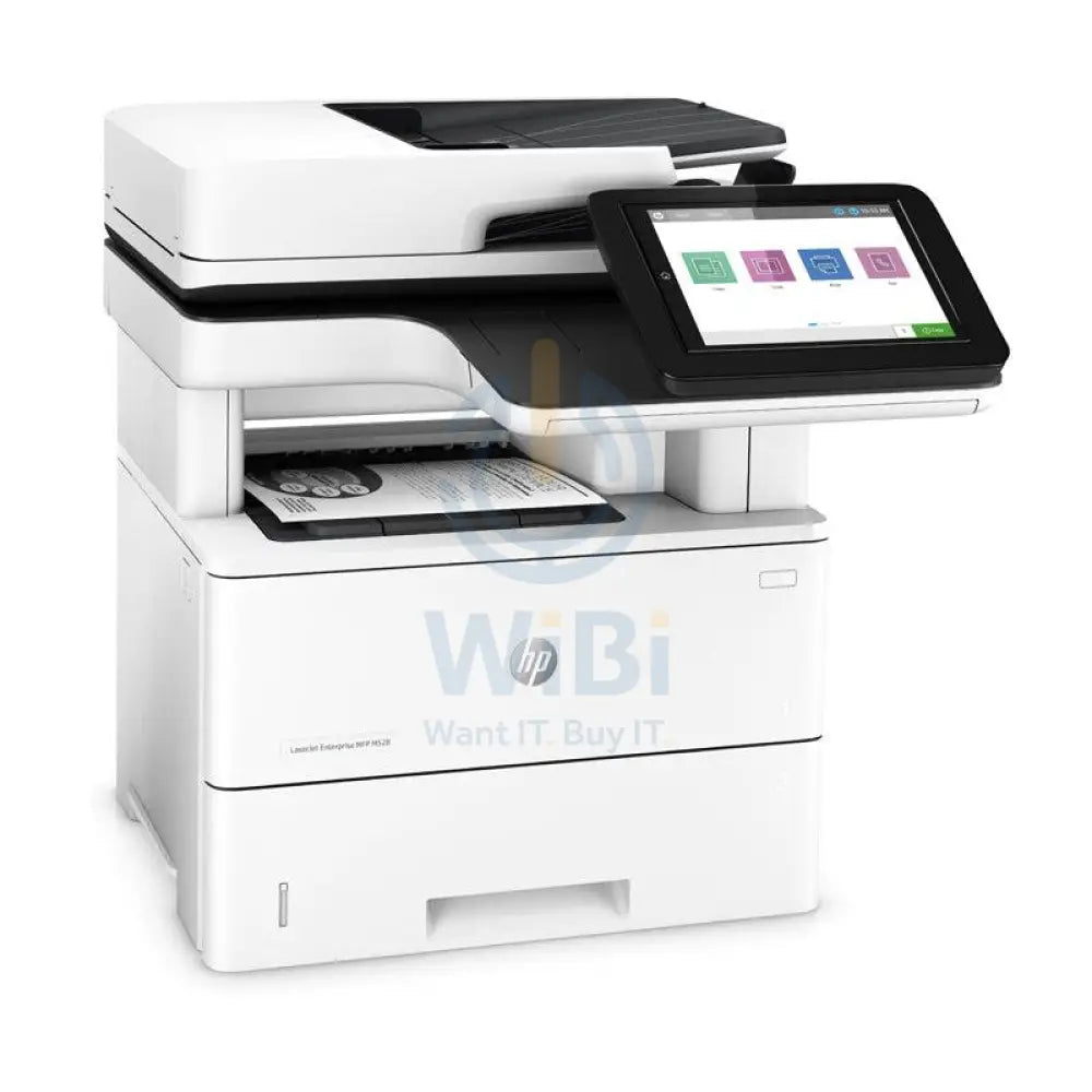 HP LaserJet Enterprise MFP M528dn - 43ppm / 1200dpi / A4 / USB / LAN / Mono Laser - Printer HP LaserJet Enterprise MFP M528dn - 43ppm / 1200dpi / A4 / USB / LAN / Mono Laser - Printer